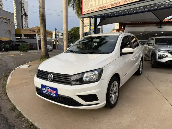VOLKSWAGEN VOYAGE 1.6 16V MSI TOTALFLEX 4P AUTOMÁTICO