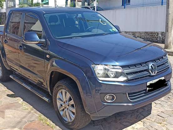 VOLKSWAGEN-AMAROK-2.0 HIGHLINE 4X4 CD 16V TURBO INTERCOOLER DIESEL 4P MANUAL VOLKSWAGEN-AMAROK-2010