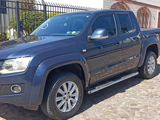 VOLKSWAGEN-AMAROK-2.0 HIGHLINE 4X4 CD 16V TURBO INTERCOOLER DIESEL 4P MANUAL VOLKSWAGEN-AMAROK-2010