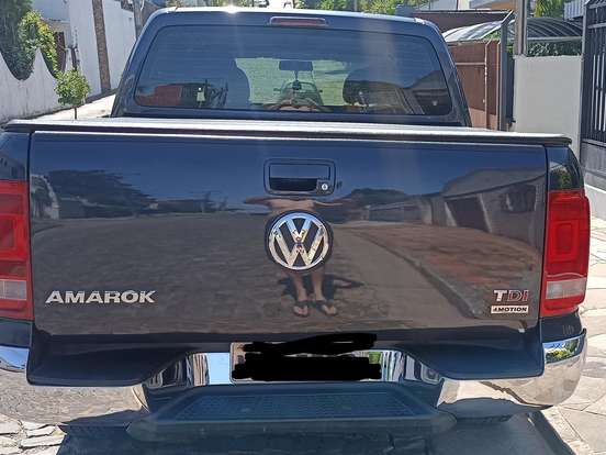 VOLKSWAGEN-AMAROK-2.0 HIGHLINE 4X4 CD 16V TURBO INTERCOOLER DIESEL 4P MANUAL VOLKSWAGEN-AMAROK-2010