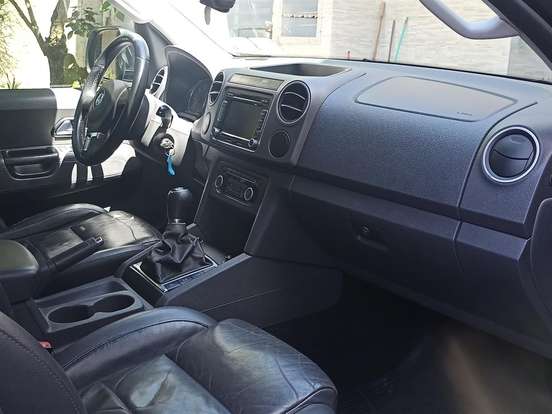 VOLKSWAGEN-AMAROK-2.0 HIGHLINE 4X4 CD 16V TURBO INTERCOOLER DIESEL 4P MANUAL VOLKSWAGEN-AMAROK-2010