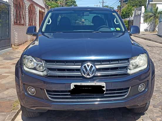 VOLKSWAGEN-AMAROK-2.0 HIGHLINE 4X4 CD 16V TURBO INTERCOOLER DIESEL 4P MANUAL VOLKSWAGEN-AMAROK-2010
