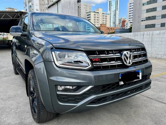 VOLKSWAGEN AMAROK 3.0 V6 TDI DIESEL HIGHLINE CD 4MOTION AUTOMÁTICO