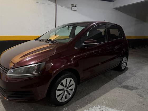 VOLKSWAGEN FOX 1.6 MSI TRENDLINE 8V FLEX 4P MANUAL