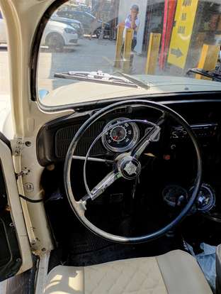 VOLKSWAGEN-FUSCA-1.3 8V GASOLINA 2P MANUAL VOLKSWAGEN-FUSCA-1976