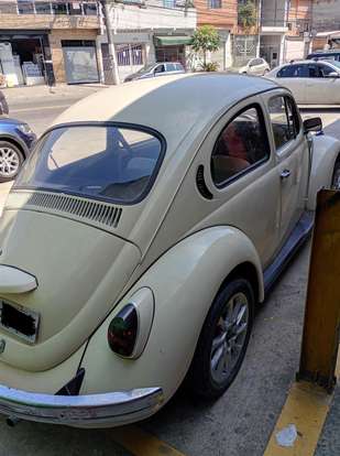 VOLKSWAGEN-FUSCA-1.3 8V GASOLINA 2P MANUAL VOLKSWAGEN-FUSCA-1976