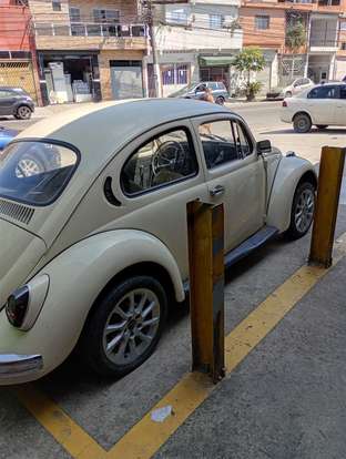VOLKSWAGEN-FUSCA-1.3 8V GASOLINA 2P MANUAL VOLKSWAGEN-FUSCA-1976