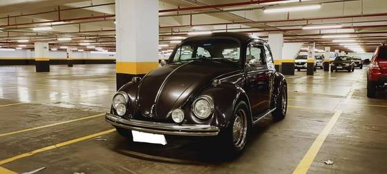 VOLKSWAGEN FUSCA 1.6 8V GASOLINA 2P MANUAL