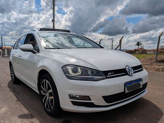 VOLKSWAGEN-GOLF-1.4 TSI VARIANT HIGHLINE 16V TOTAL FLEX 4P TIPTRONIC VOLKSWAGEN-GOLF-2016