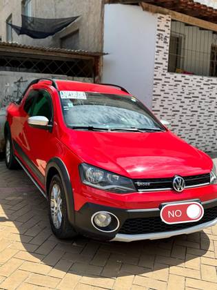 VOLKSWAGEN SAVEIRO 1.6 CROSS CD 16V FLEX 2P MANUAL
