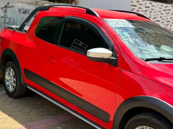 VOLKSWAGEN-SAVEIRO-1.6 CROSS CD 16V FLEX 2P MANUAL VOLKSWAGEN-SAVEIRO-2015
