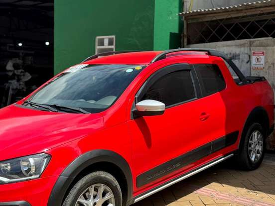 VOLKSWAGEN-SAVEIRO-1.6 CROSS CD 16V FLEX 2P MANUAL VOLKSWAGEN-SAVEIRO-2015