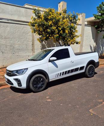 VOLKSWAGEN SAVEIRO 1.6 MSI TRENDLINE CS 16V FLEX 2P MANUAL