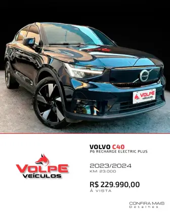 VOLVO C40 P6 RECHARGE ELECTRIC PLUS
