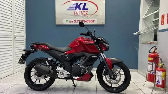YAMAHA FZ15 FAZER CONNECTED ABS 