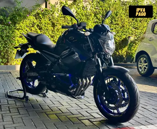 YAMAHA XJ6 N 