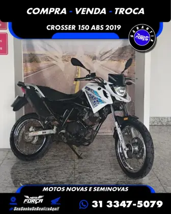 YAMAHA XTZ 150 CROSSER S 