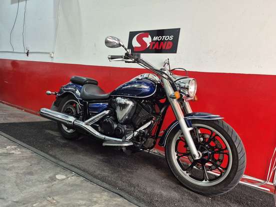 YAMAHA-XVS950A MIDNIGHT STAR-2011