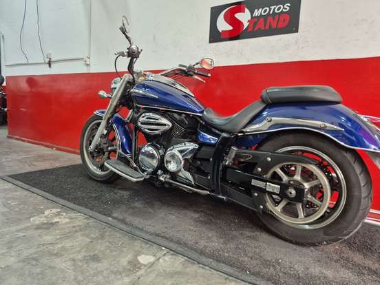 YAMAHA-XVS950A MIDNIGHT STAR-2011