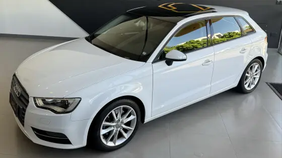 AUDI A3 1.8 TFSI SPORTBACK 16V GASOLINA 4P AUTOMÁTICO