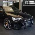 AUDI E-TRON ELÉTRICO PERFORMANCE BLACK QUATTRO AUDI E-TRON ELÉTRICO PERFORMANCE BLACK QUATTRO