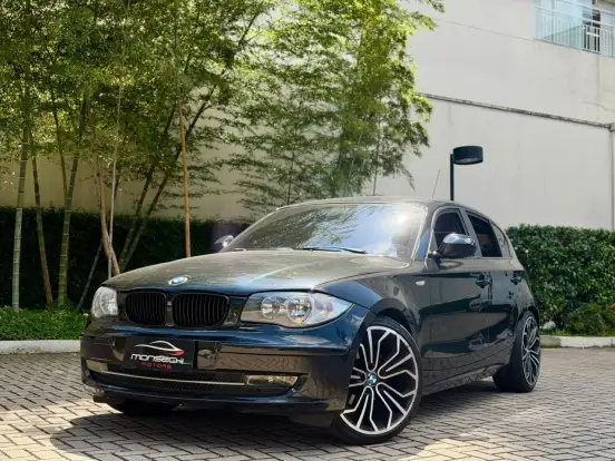 BMW-118i-2.0 UE71 16V GASOLINA 4P AUTOMÁTICO BMW-118i-2011