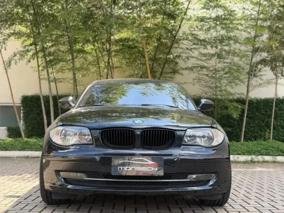 BMW-118i-2.0 UE71 16V GASOLINA 4P AUTOMÁTICO BMW-118i-2011