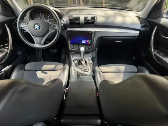 BMW-118i-2.0 UE71 16V GASOLINA 4P AUTOMÁTICO BMW-118i-2011