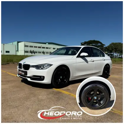BMW 320i 2.0 16V TURBO ACTIVE FLEX 4P AUTOMÁTICO