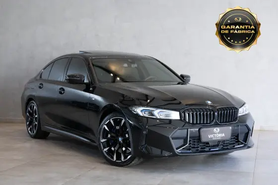 BMW 320i 2.0 16V TURBO FLEX M SPORT AUTOMÁTICO
