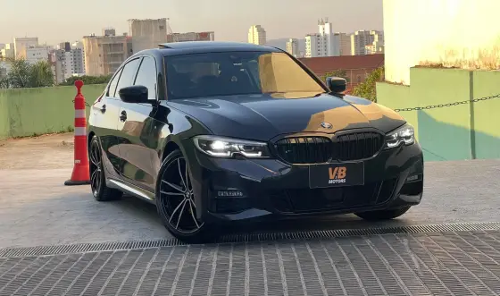BMW 320i 2.0 16V TURBO FLEX M SPORT AUTOMÁTICO