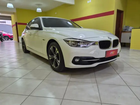 BMW 320i 2.0 SPORT 16V TURBO ACTIVE FLEX 4P AUTOMÁTICO