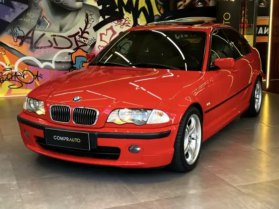 BMW 330i 3.0 MOTORSPORT SEDAN 24V GASOLINA 4P AUTOMÁTICO