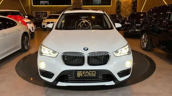BMW X1 2.0 16V TURBO ACTIVEFLEX XDRIVE25I SPORT 4P AUTOMÁTICO