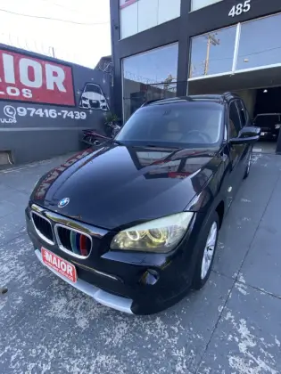 BMW X1 2.0 18I S-DRIVE 4X2 16V GASOLINA 4P AUTOMÁTICO