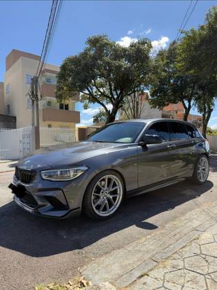 BMW 125i 2.0 M SPORT 16V FLEX 4P AUTOMÁTICO