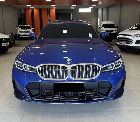 BMW 320i 2.0 16V TURBO FLEX M SPORT AUTOMÁTICO