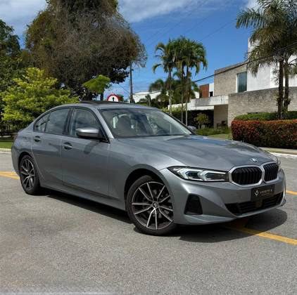 BMW 320i 2.0 16V TURBO FLEX SPORT GP AUTOMÁTICO