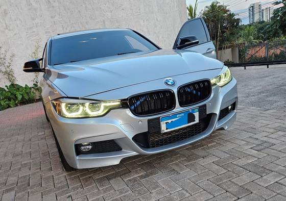 BMW 320i 2.0 M SPORT GP 16V TURBO ACTIVE FLEX 4P AUTOMÁTICO