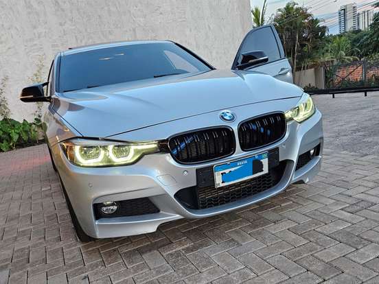 BMW-320i-2.0 M SPORT GP 16V TURBO ACTIVE FLEX 4P AUTOMÁTICO BMW-320i-2018