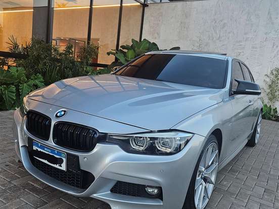 BMW-320i-2.0 M SPORT GP 16V TURBO ACTIVE FLEX 4P AUTOMÁTICO BMW-320i-2018