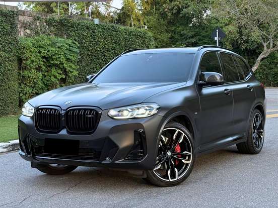 BMW-X3-3.0 TWINPOWER GASOLINA M40I M SPORT EDITION STEPTRONIC BMW-X3-2022