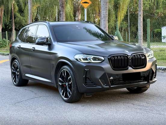 BMW-X3-3.0 TWINPOWER GASOLINA M40I M SPORT EDITION STEPTRONIC BMW-X3-2022