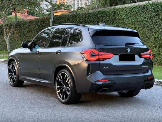 BMW-X3-3.0 TWINPOWER GASOLINA M40I M SPORT EDITION STEPTRONIC BMW-X3-2022