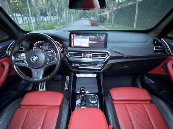 BMW-X3-3.0 TWINPOWER GASOLINA M40I M SPORT EDITION STEPTRONIC BMW-X3-2022