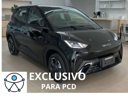 BYD DOLPHIN MINI 38 KW ELÉTRICO 5L
