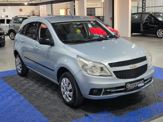 CHEVROLET AGILE 1.4 MPFI LT 8V FLEX 4P MANUAL