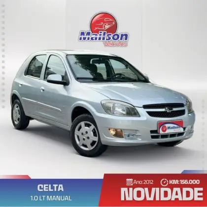 CHEVROLET CELTA 1.0 MPFI LT 8V FLEX 4P MANUAL