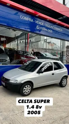 CHEVROLET CELTA 1.4 MPFI LIFE 8V GASOLINA 2P MANUAL