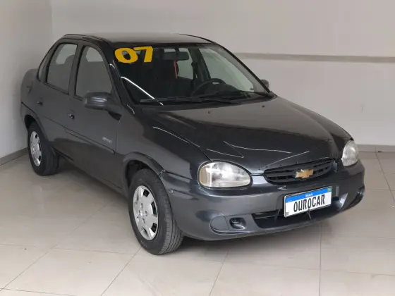 CHEVROLET CLASSIC 1.0 MPFI LIFE 8V FLEX 4P MANUAL